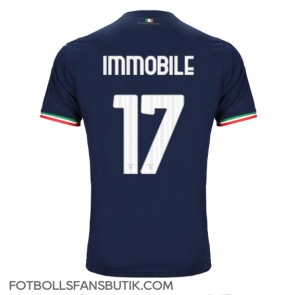 Lazio Ciro Immobile #17 Replika Bortatröja 2023-24 Kortärmad